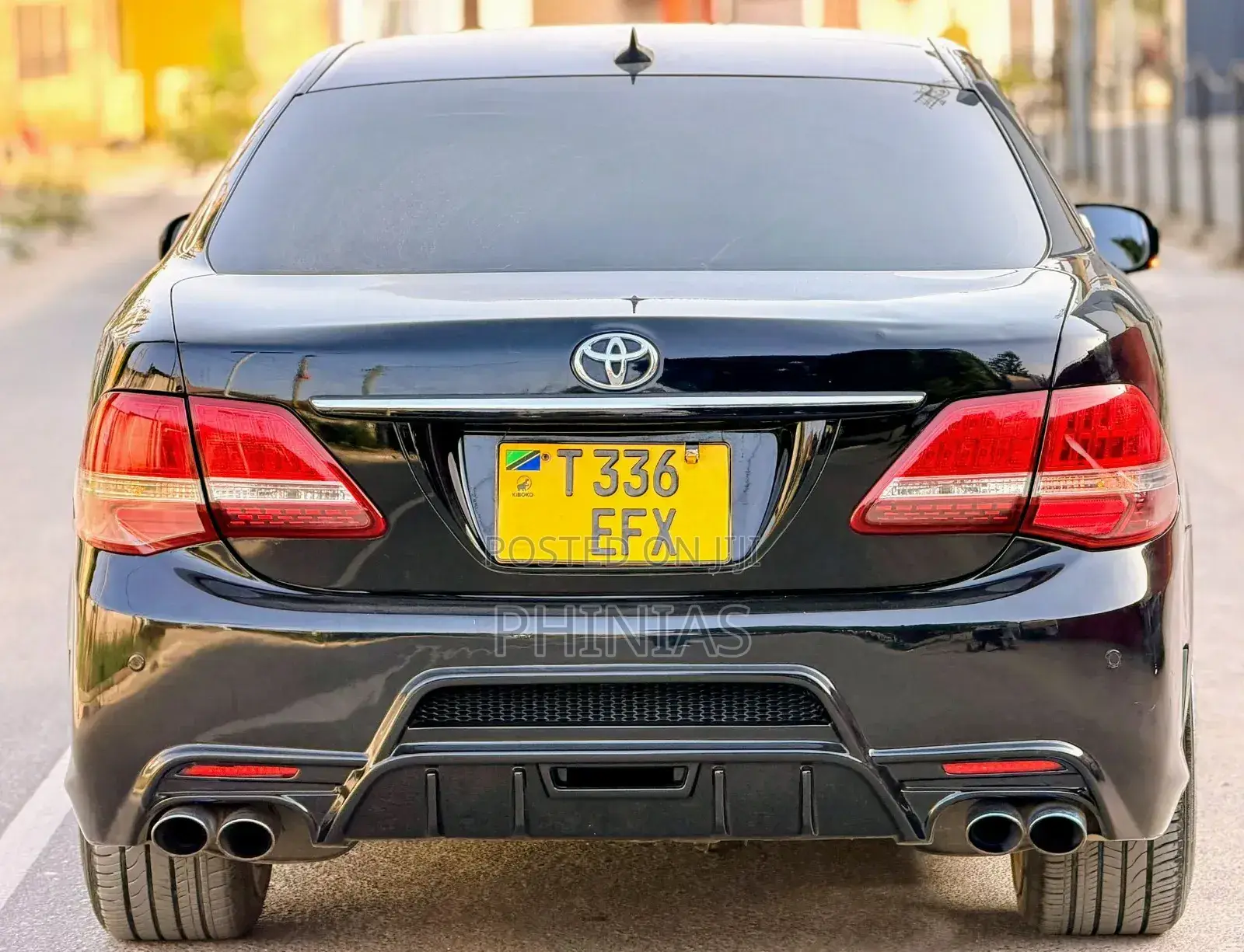 Toyota Crown 2009 Black