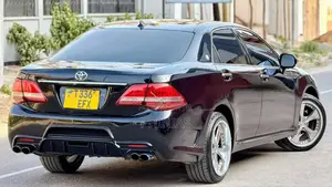 Toyota Crown 2009 Black
