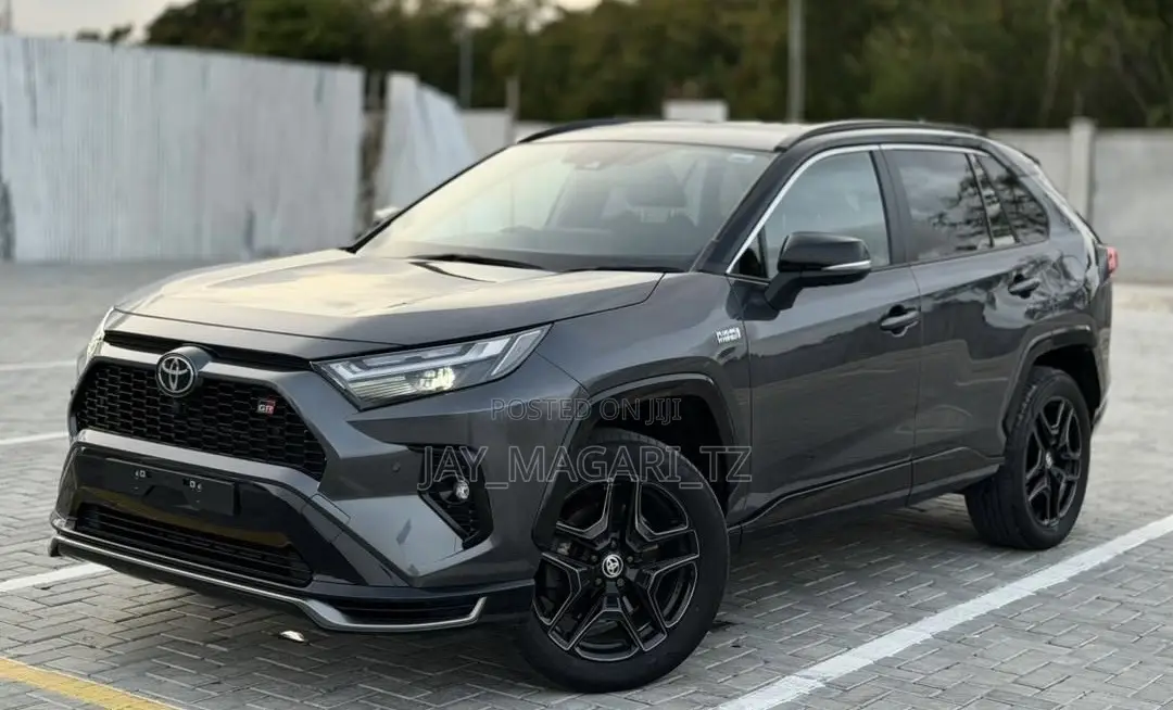 Toyota RAV4 2024 Gray