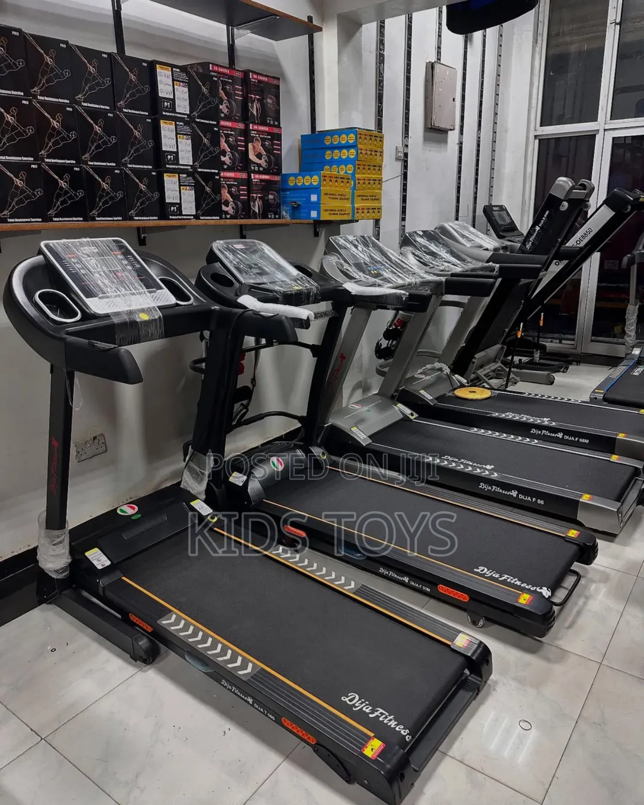 Treadmill 130 Kg With Massage