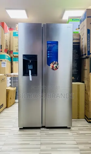 Midea Side by Side Fridge 573l Mdrs761myc46