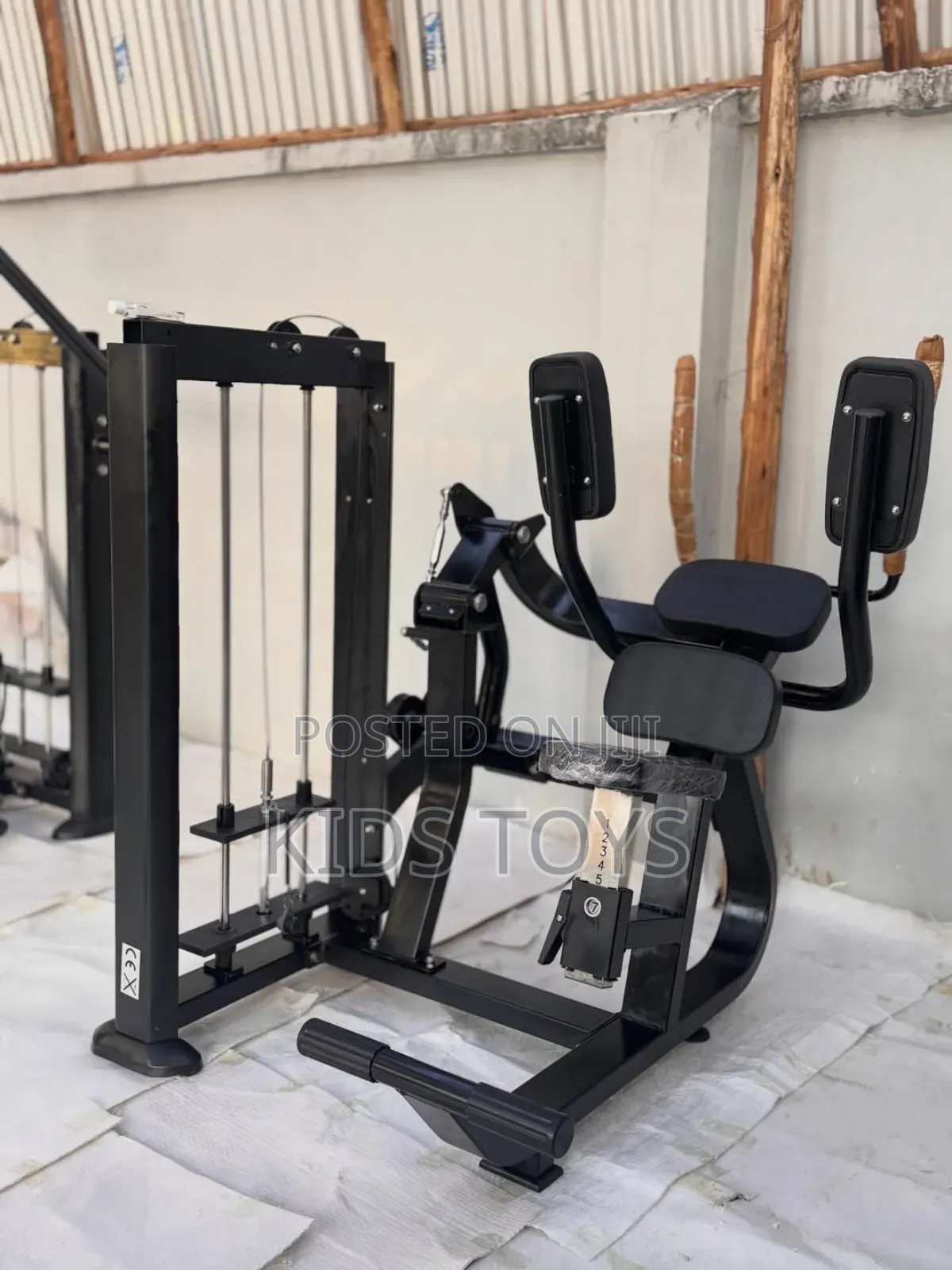 Abs Crunch Machine