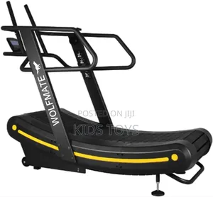Curved Manual Treadmill