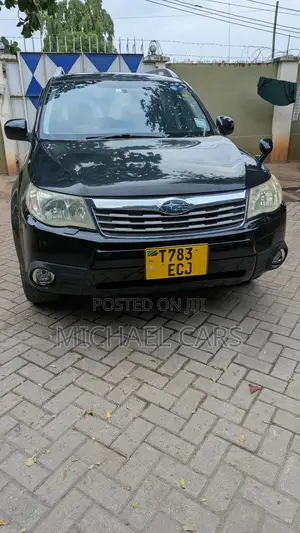 Subaru Forester 2009 Black