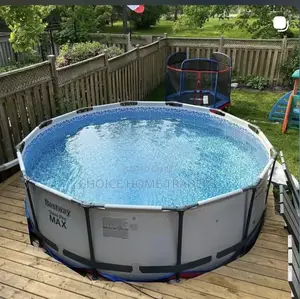 Round Steel Swimming Pool