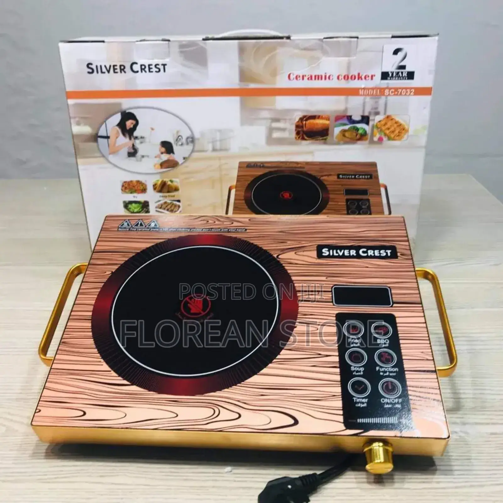 Silver Crest Ceramic Cooker