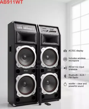 Professional Double)Spikes Wireless 78000w and 98000w