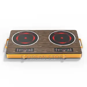 Silver Crest Ceramic Cooker, Two Plate