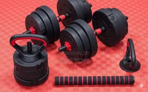 30kg Dumbell With Connector Kettlebell