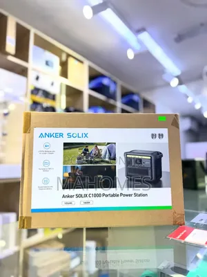 Anker Solox C1000 Portable Power Station