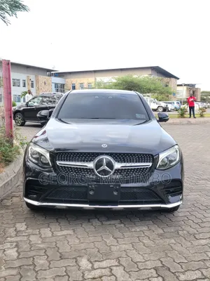 Mercedes-Benz GLC-Class 2017 Black