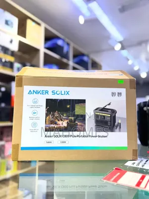 Anker Solix C800 Plus Portable Power Station 768 Wh 1200
