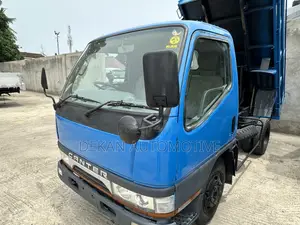 Mitsubishi Canter Dump