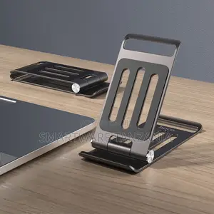 Hoco Ph49 Mini And Stable Metal Folding Desktop Phone Holder