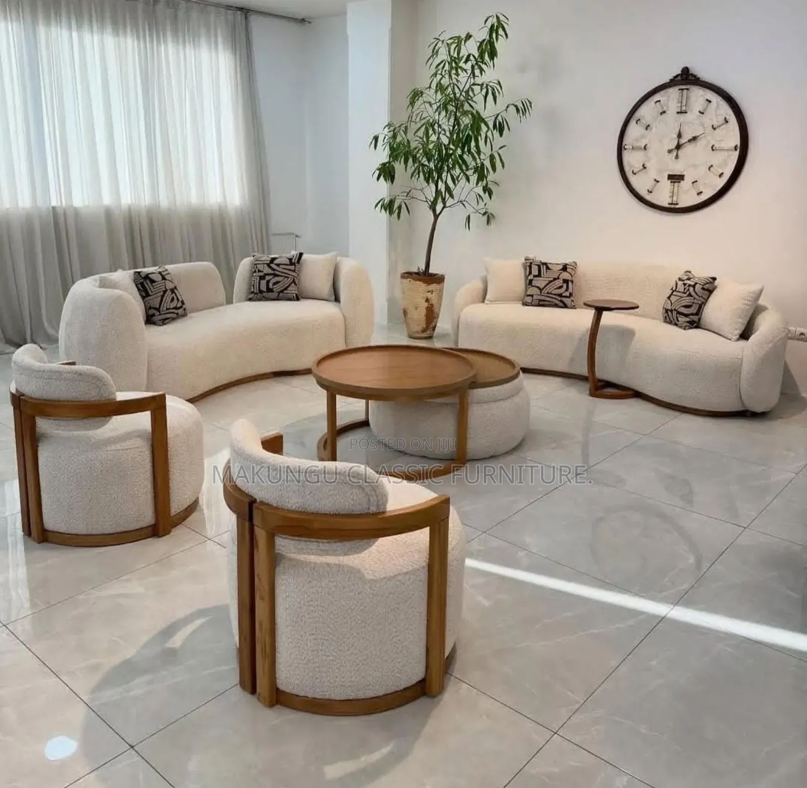 Sofa Sets Za 3:2:1:1 Ni Pure Turkish Fabrics