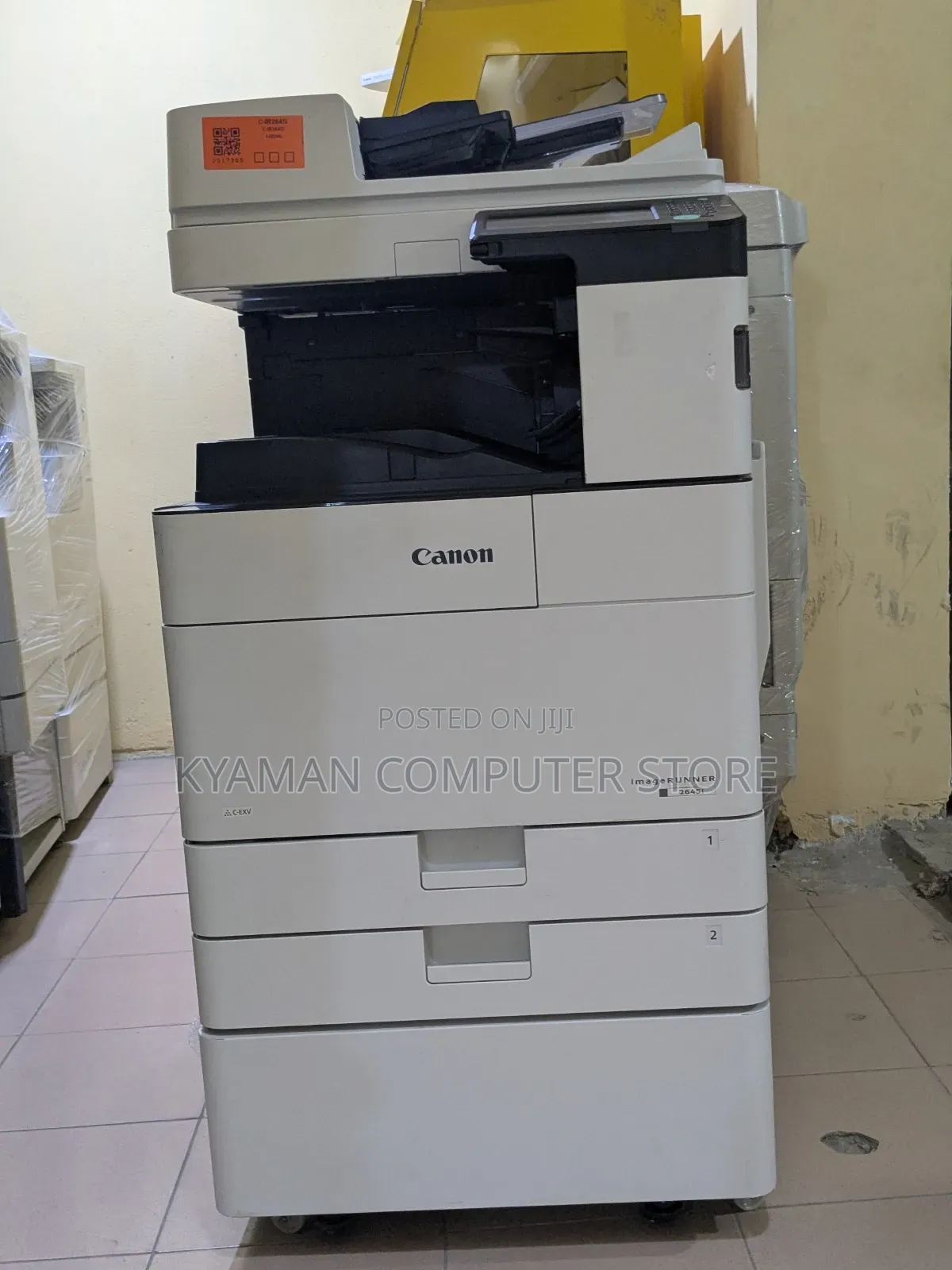 Photocopy Machine Canon Ir 2645i