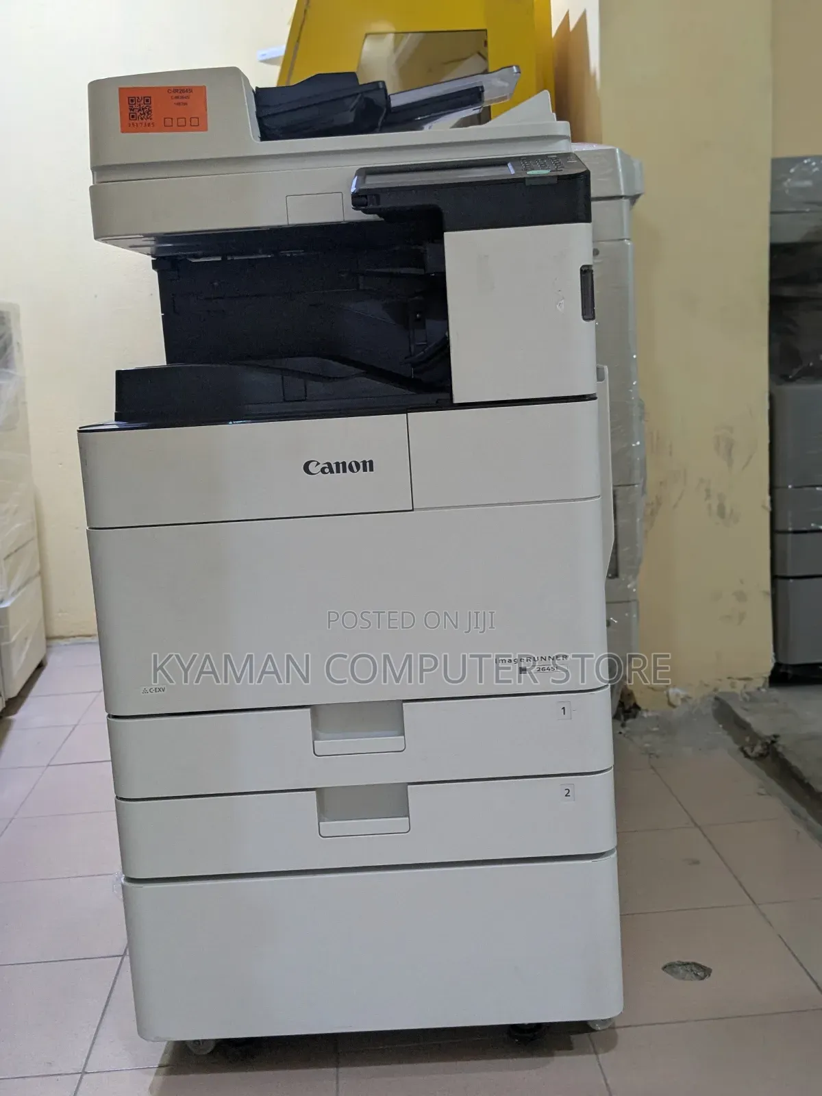 Photocopy Machine Canon Ir 2645i
