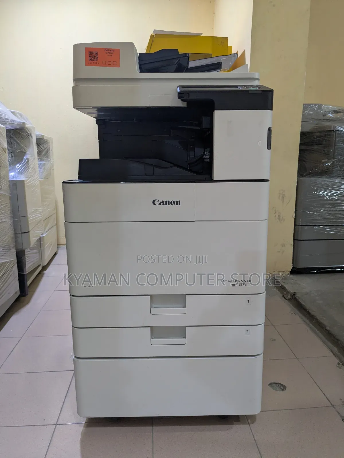 Photocopy Machine Canon Ir 2645i