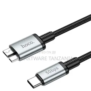 Hoco Us10 Usb 3.0 To Micro Usb Cable 50cm Fast Charging Data Sync