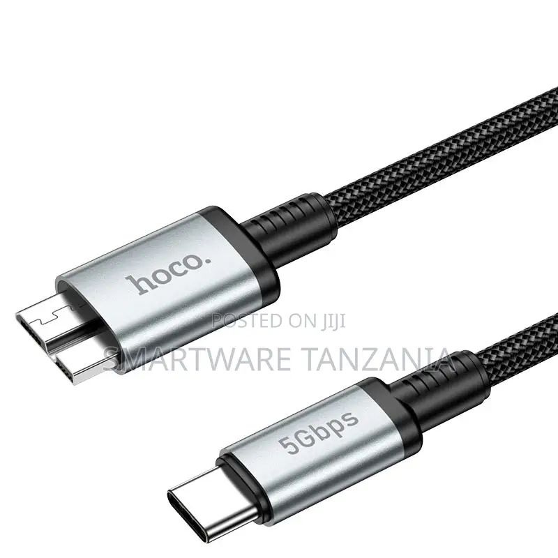 Hoco Us10 Usb 3.0 To Micro Usb Cable 50cm Fast Charging Data Sync