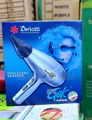 Ceriotti Hand Dryer Super Gek 3000 [Made in Itali]