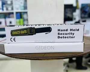 Super Scanner Metal Detector