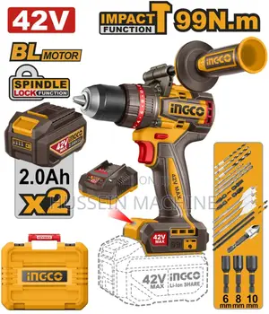 Cordless Drill Ingco 42v