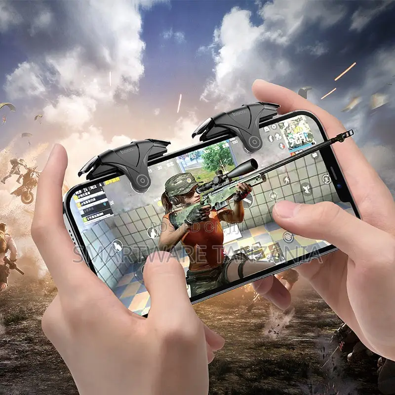 Hoco Gm5 Winner Mobile Gaming Controller Pubg Trigger Shooter