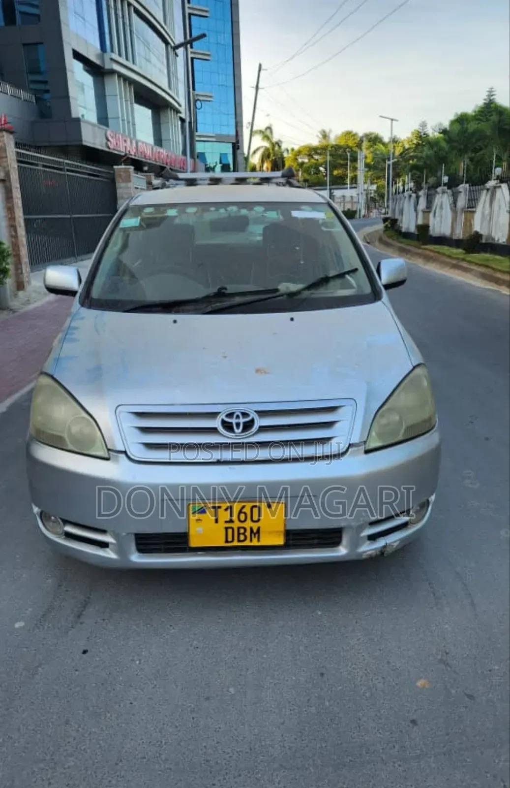Toyota Ipsum 2004 Silver