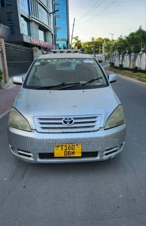 Toyota Ipsum 2004 Silver