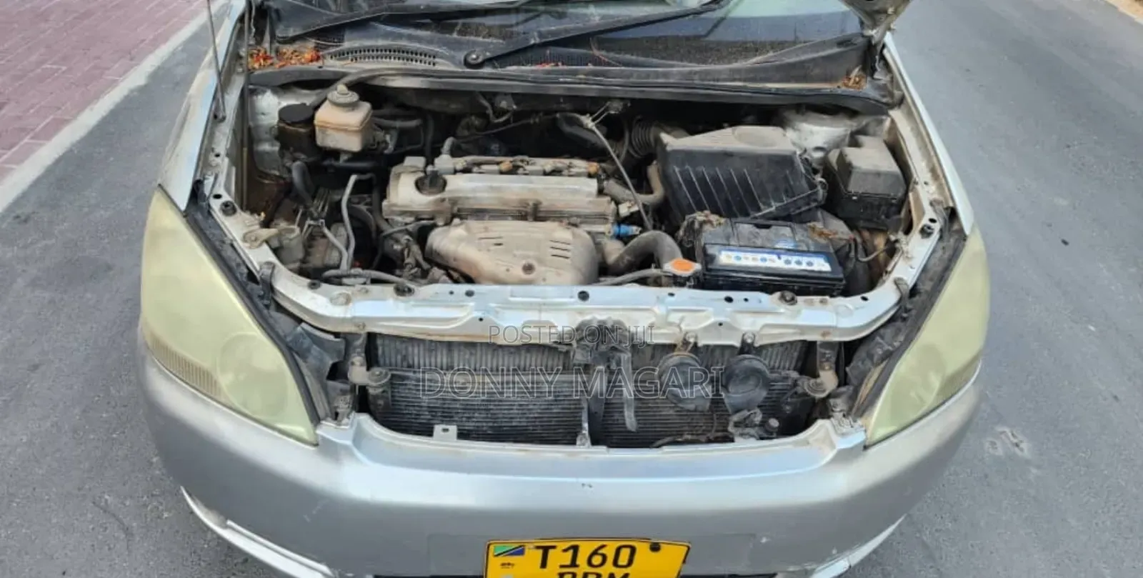Toyota Ipsum 2004 Silver