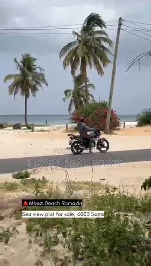 Second Beach Plot Inauzwa Mbezi Beach