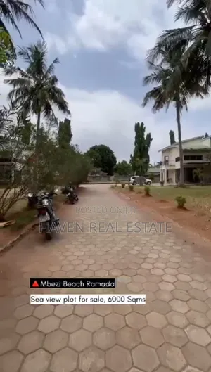 Second Beach Plot Inauzwa Mbezi Beach