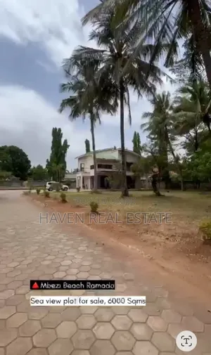 Second Beach Plot Inauzwa Mbezi Beach