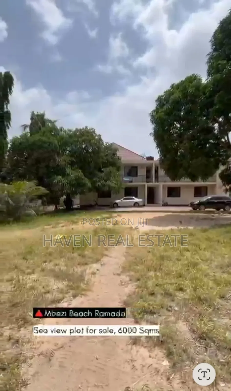 Second Beach Plot Inauzwa Mbezi Beach