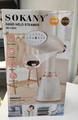 Sokany Sk-12003 Hand Held Steamer - Wrinkle Removal for Clothes