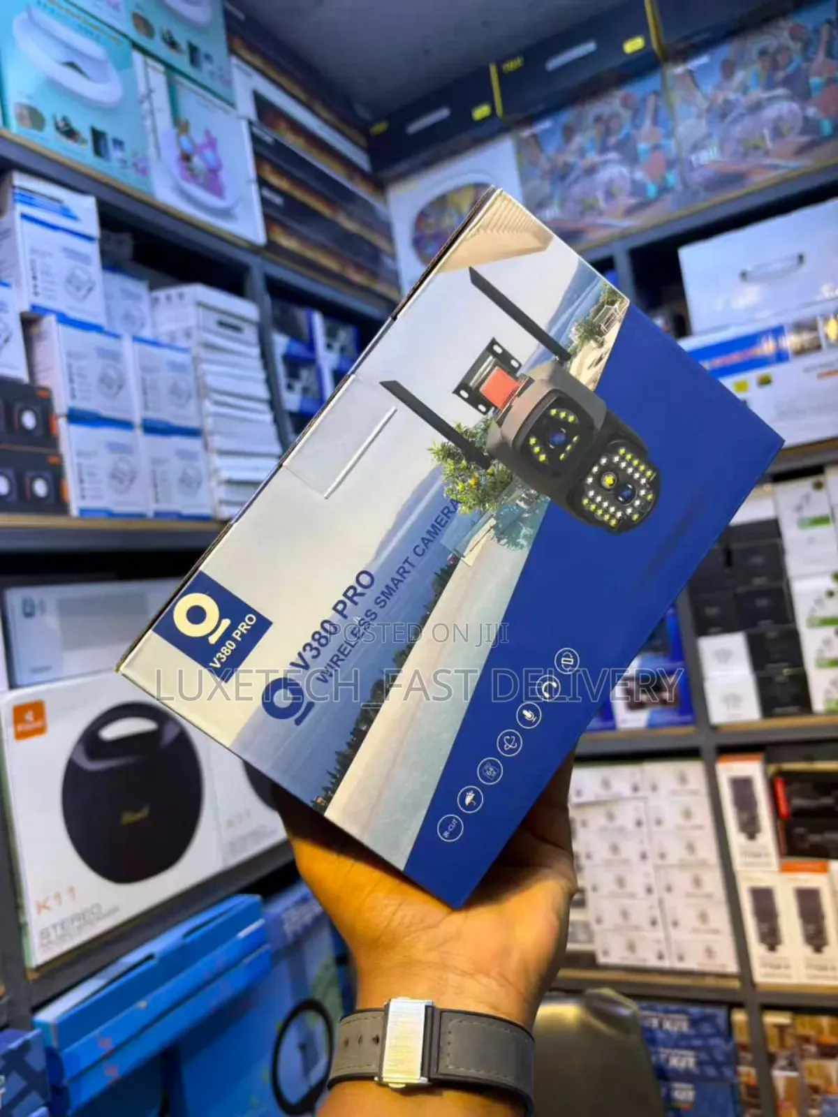 V380 Pro Wi-Fi Smart Camera Double Lens