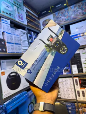 V380 Pro Wi-Fi Smart Camera Double Lens