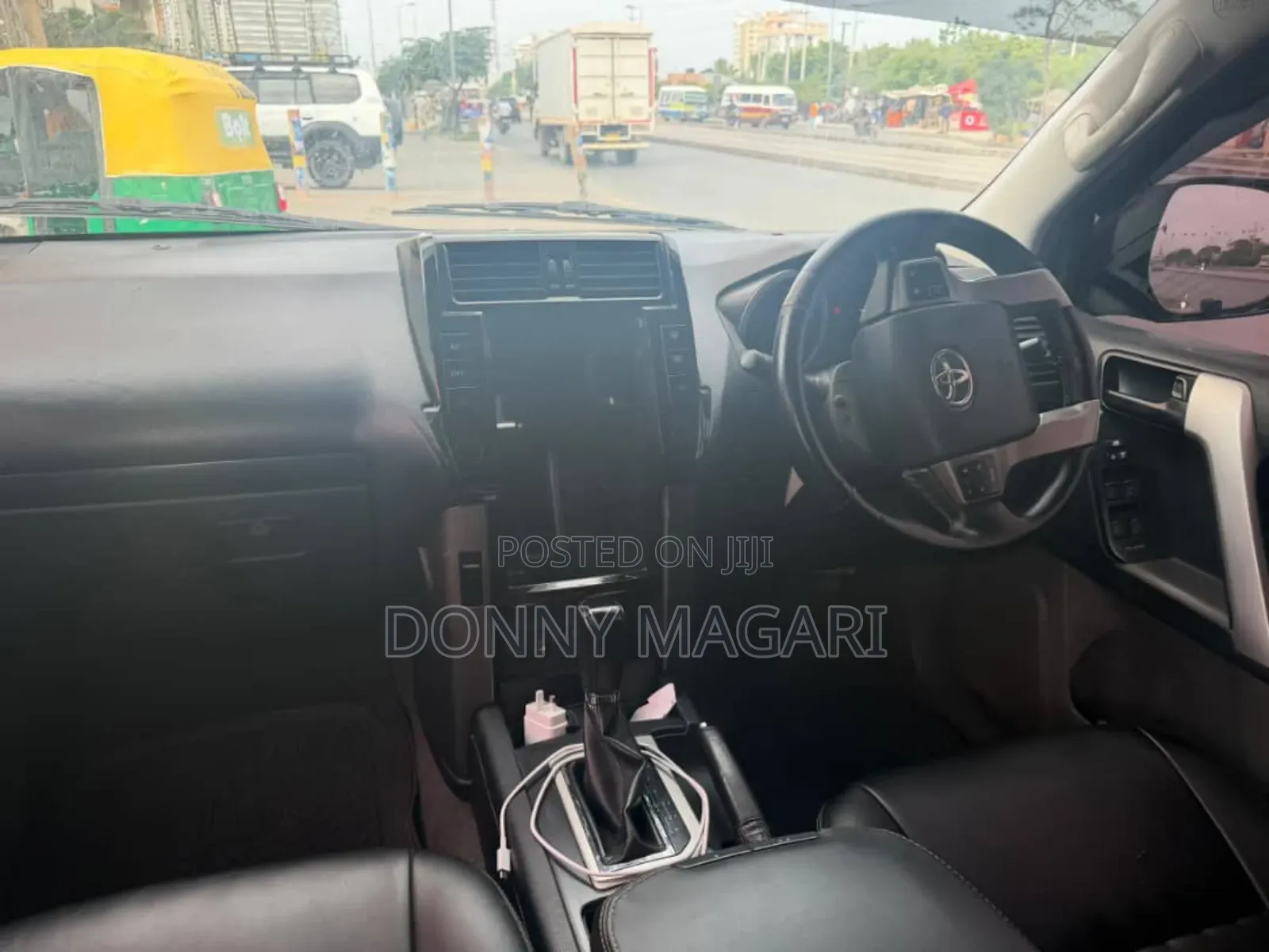Toyota Land Cruiser Prado 2.8 D-4D 2015 Gray