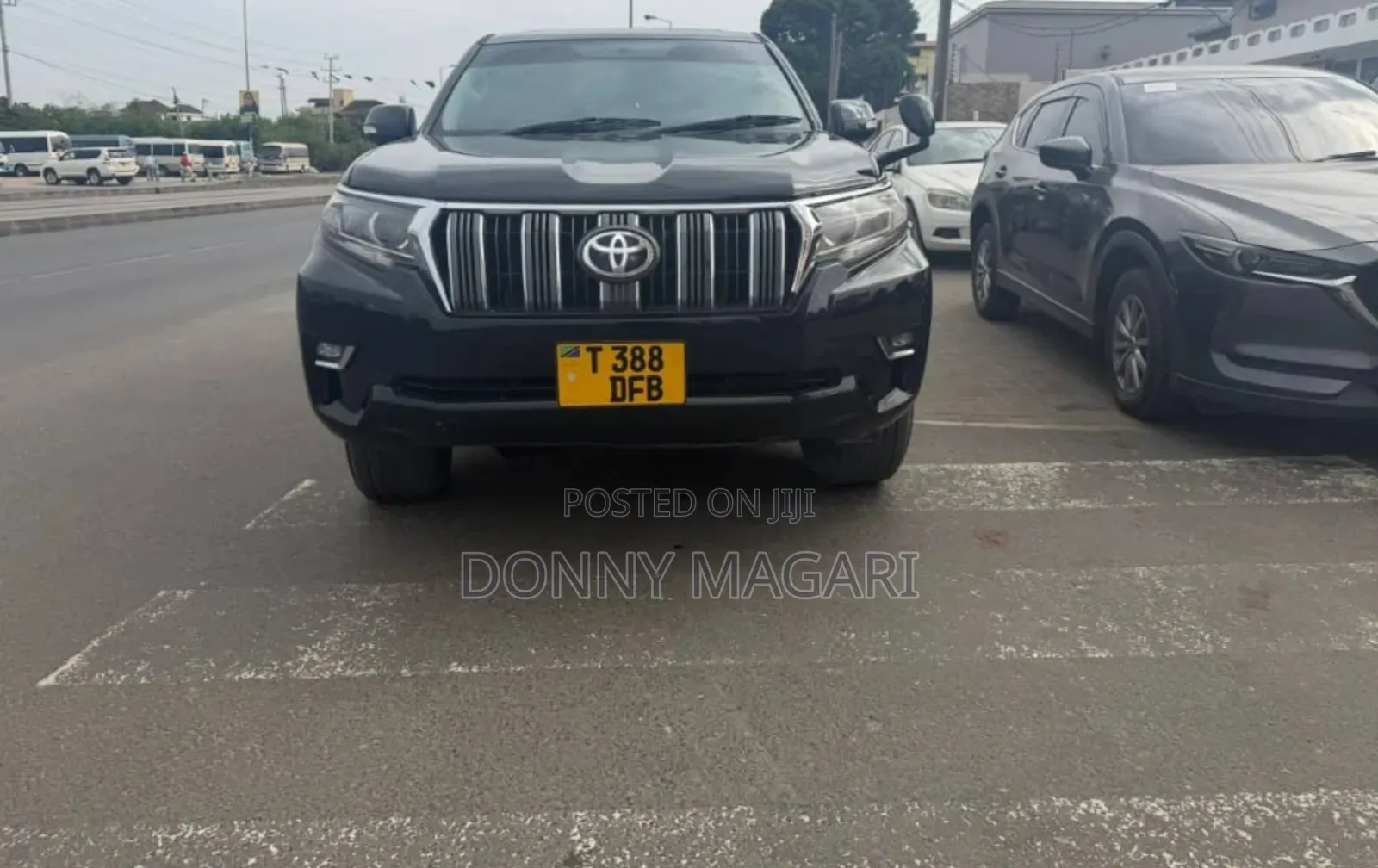 Toyota Land Cruiser Prado 2.8 D-4D 2015 Gray