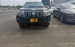 Toyota Land Cruiser Prado 2.8 D-4D 2015 Gray