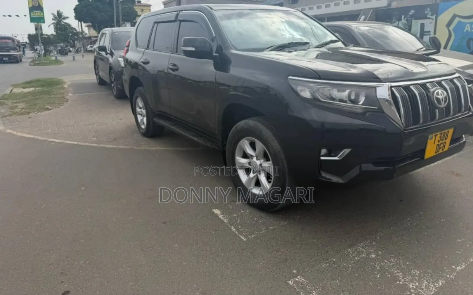 Toyota Land Cruiser Prado 2.8 D-4D 2015 Gray