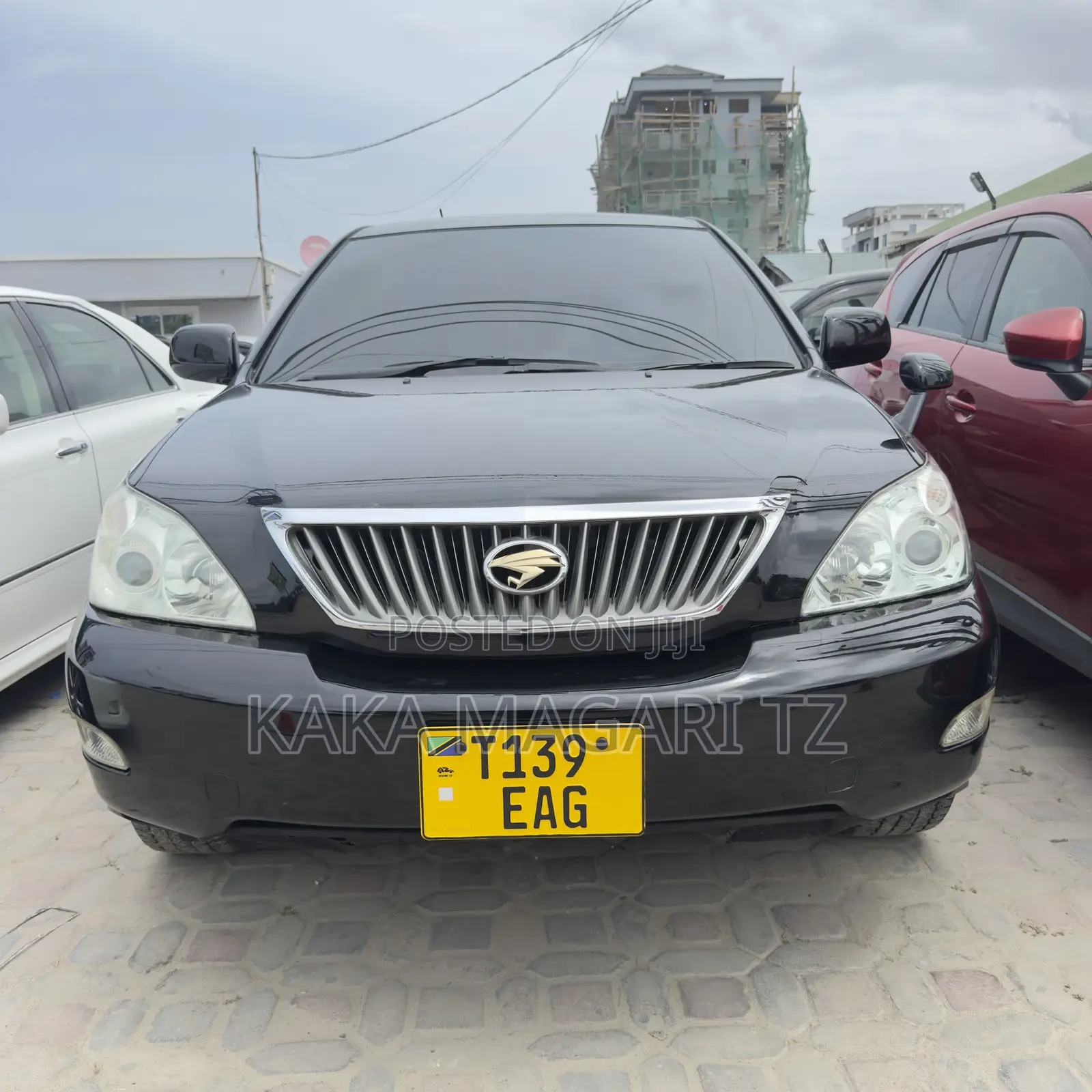 Toyota Harrier 2008 Black
