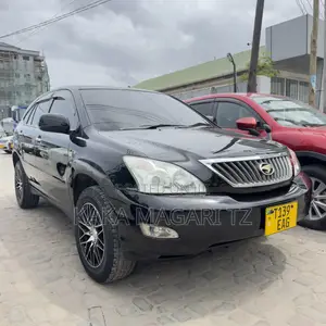 Toyota Harrier 2008 Black