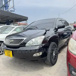 Toyota Harrier 2008 Black