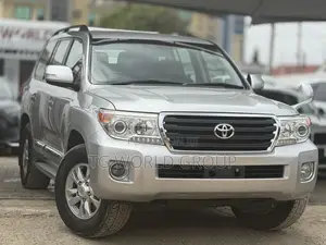 Toyota Land Cruiser 2008 Silver