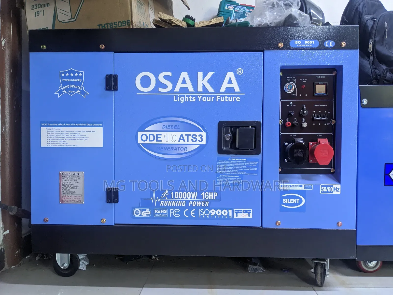 Generator Osaka.