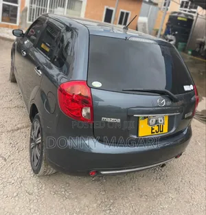 Mazda Verisa 2010 Gray