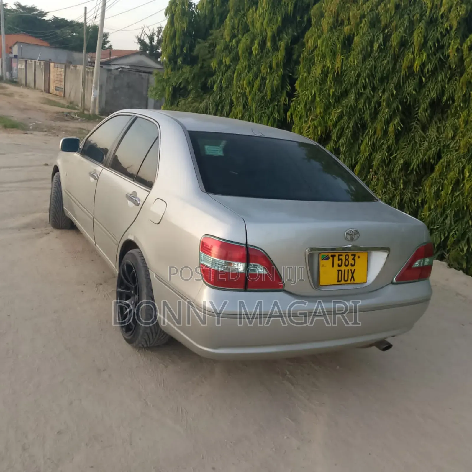 Toyota Brevis 2005 Silver
