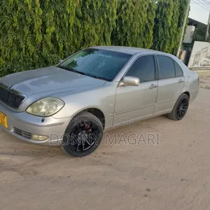 Toyota Brevis 2005 Silver